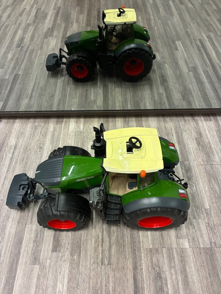 Tractor Fendt 1050 vario, Ophalen