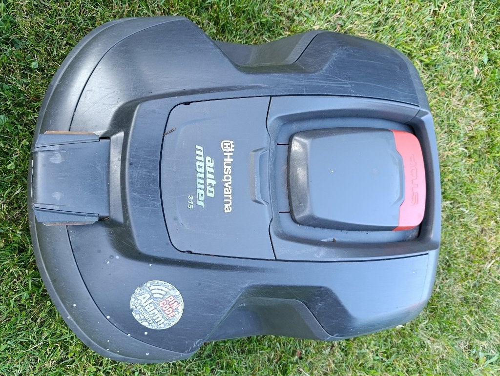 Robotmaaier Husqvarna, Tuin en Terras, Ophalen, Gebruikt, Husqvarna