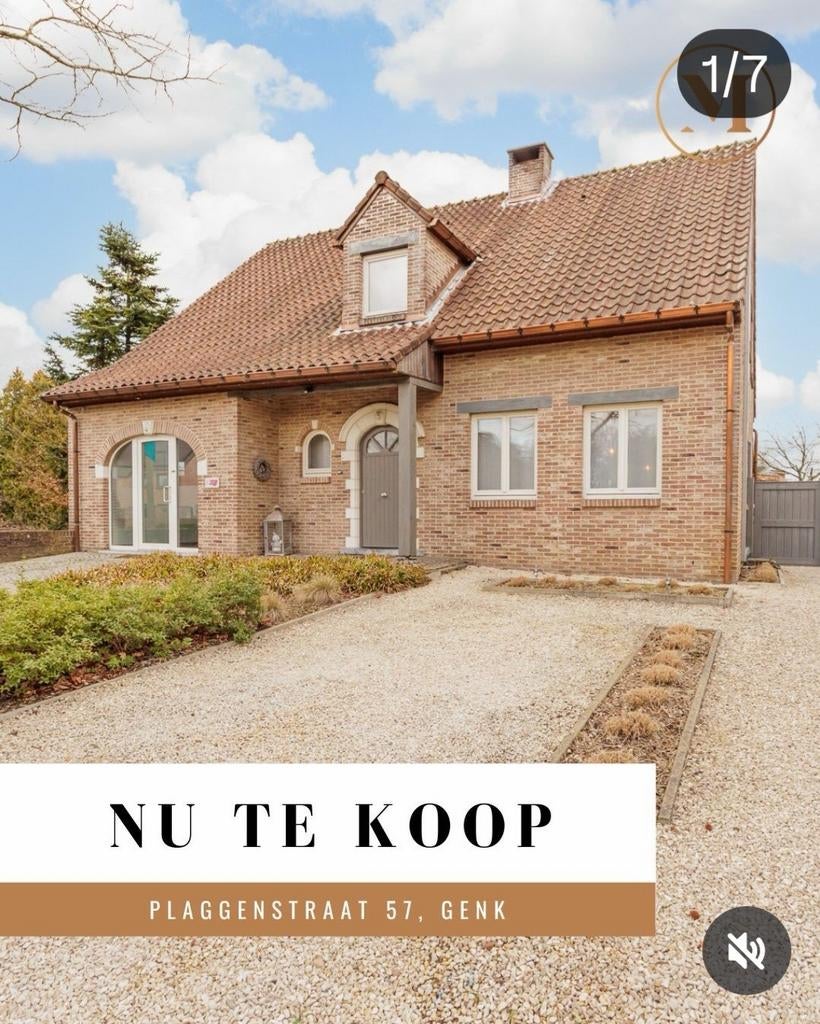 Zeer goede verzorgde woning, Immo, Huizen en Appartementen te koop