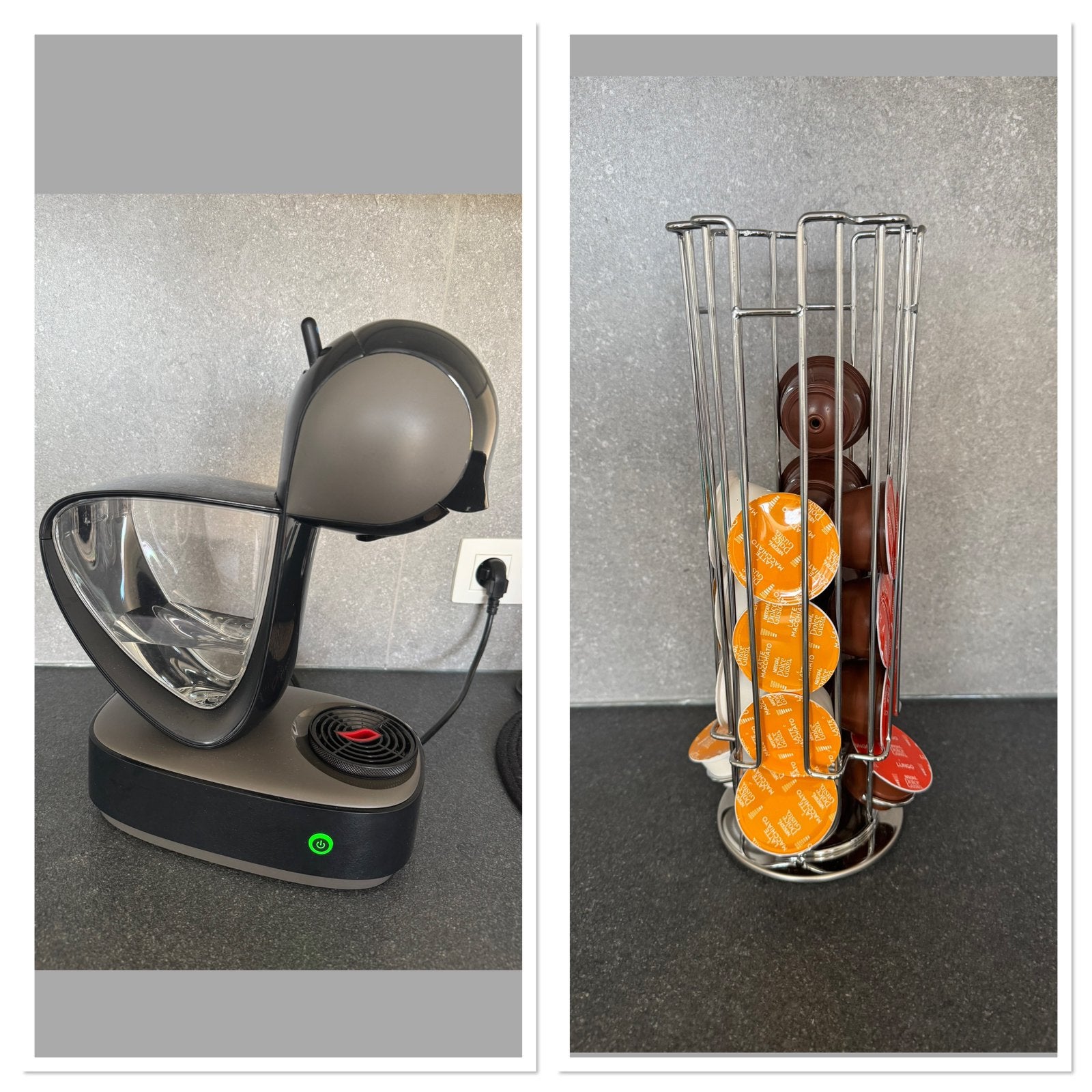 Krups Nescafé Dolce Gusto Infinissima Touch Automatic, Elektronische apparatuur, Ophalen of Verzenden, Zo goed als nieuw