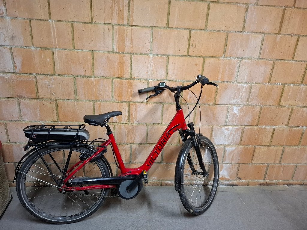 Elactrische fiets, Ophalen, Gebruikt, Overige merken, (Extra) lage instap