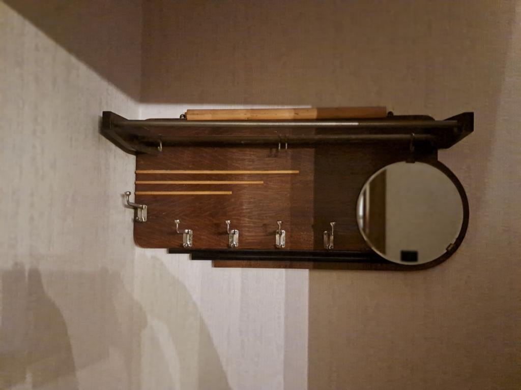 Kapstok in Art Nouveaustijl, Ophalen