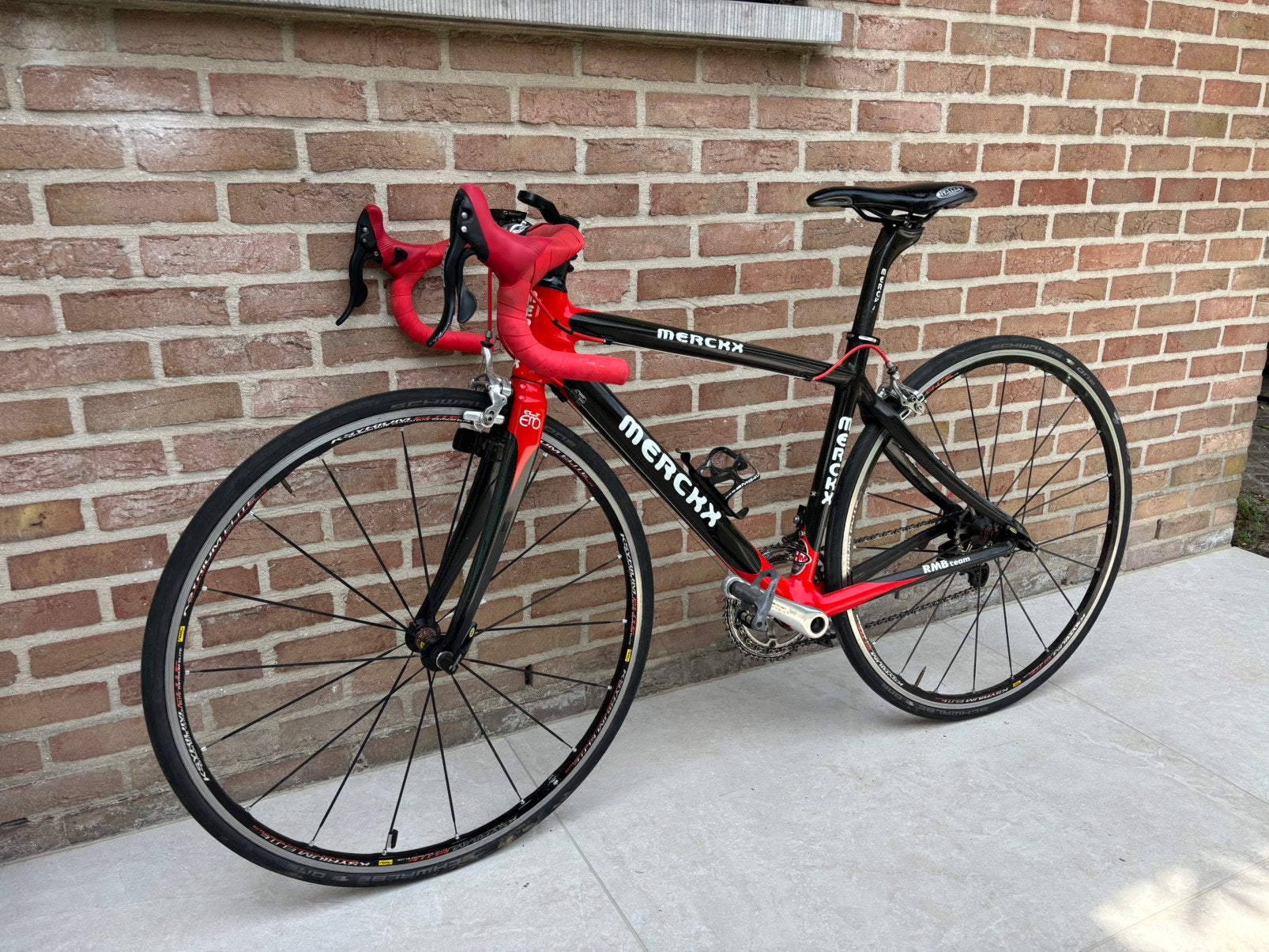 Eddy Merckx EMX Carbone CHM 6F, Enlèvement, Carbone