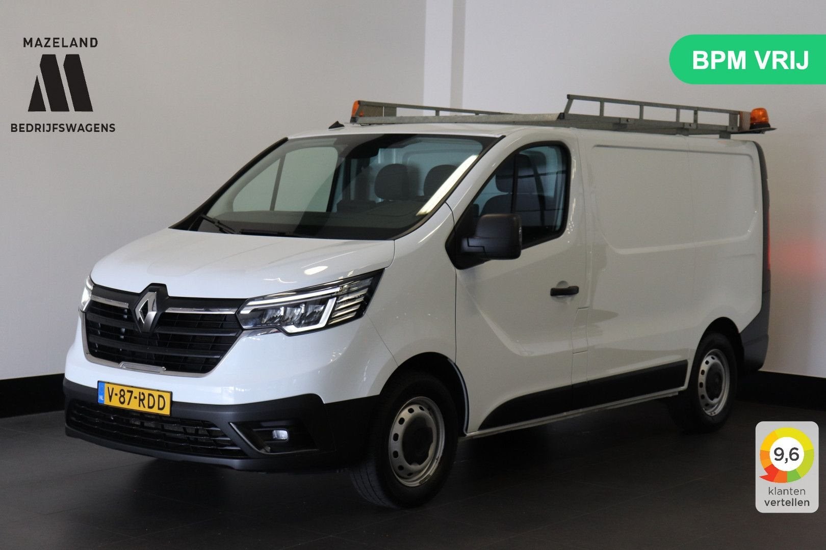 Renault Trafic 2.0 dCi 130PK EURO 6 - Airco - Navi - Cruise, 186 g/km, Achat, Entreprise, Diesel