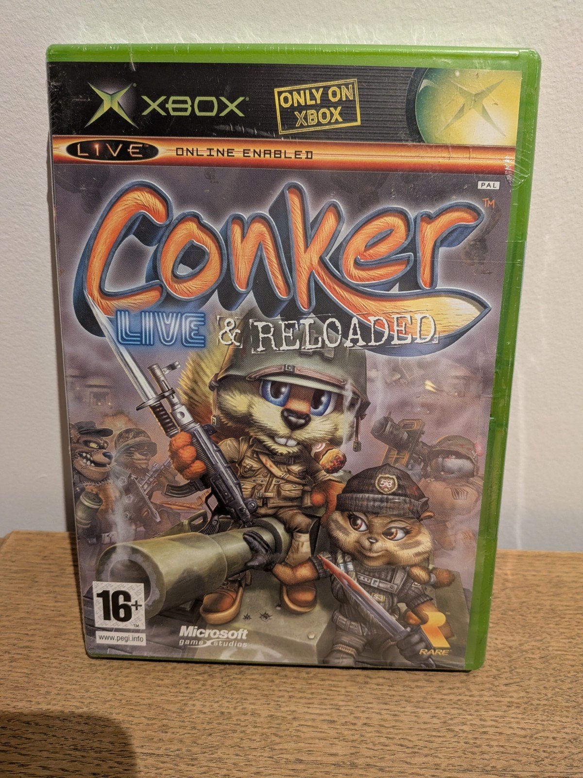 Xbox Game Donker Live and Reloaded, Consoles de jeu & Jeux vidéo, Enlèvement ou Envoi, Neuf
