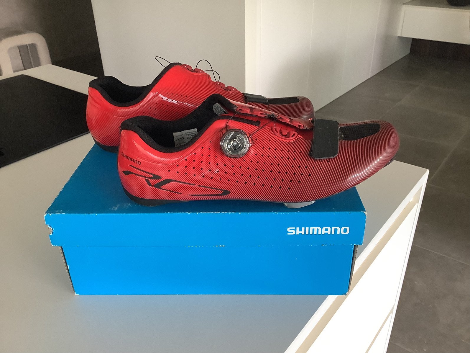 Racefiets schoenen, Enlèvement, Utilisé, Chaussures