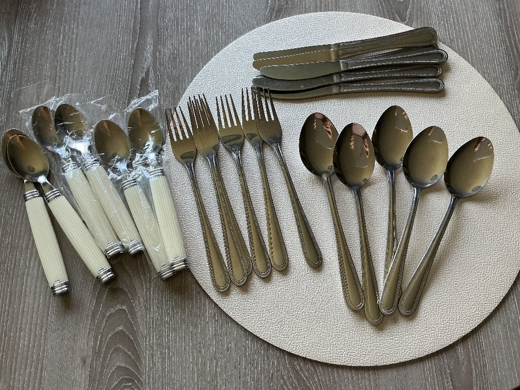 Bestek, Maison & Meubles, Cuisine | Couverts, Couverts individuels, Enlèvement, Utilisé, Autres types