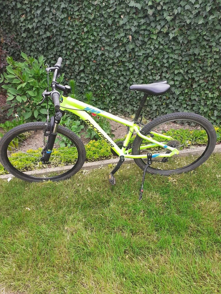Rockrider ST100 MTB 27,5", Fietsen en Brommers, Ophalen, Gebruikt, Velgrem, Versnellingen