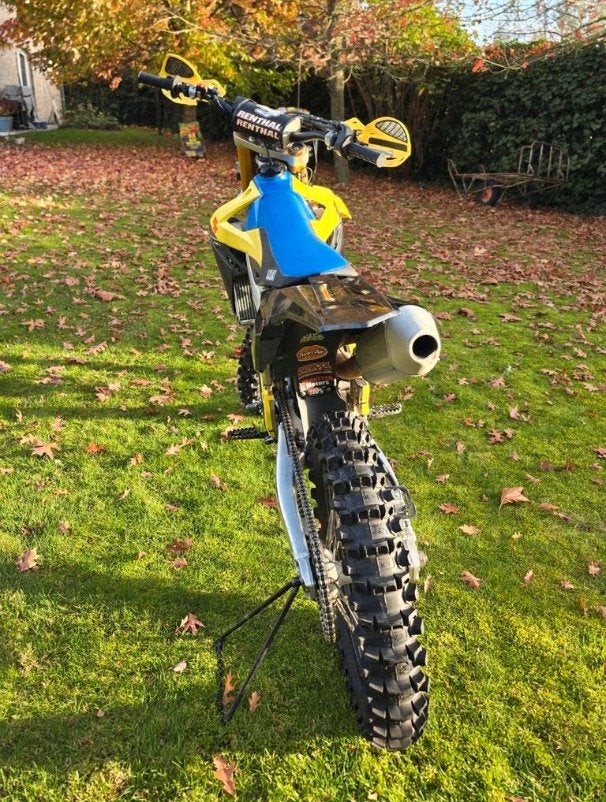 Suzuki rmz 250 2019 + extra nieuw achterwiel met band
