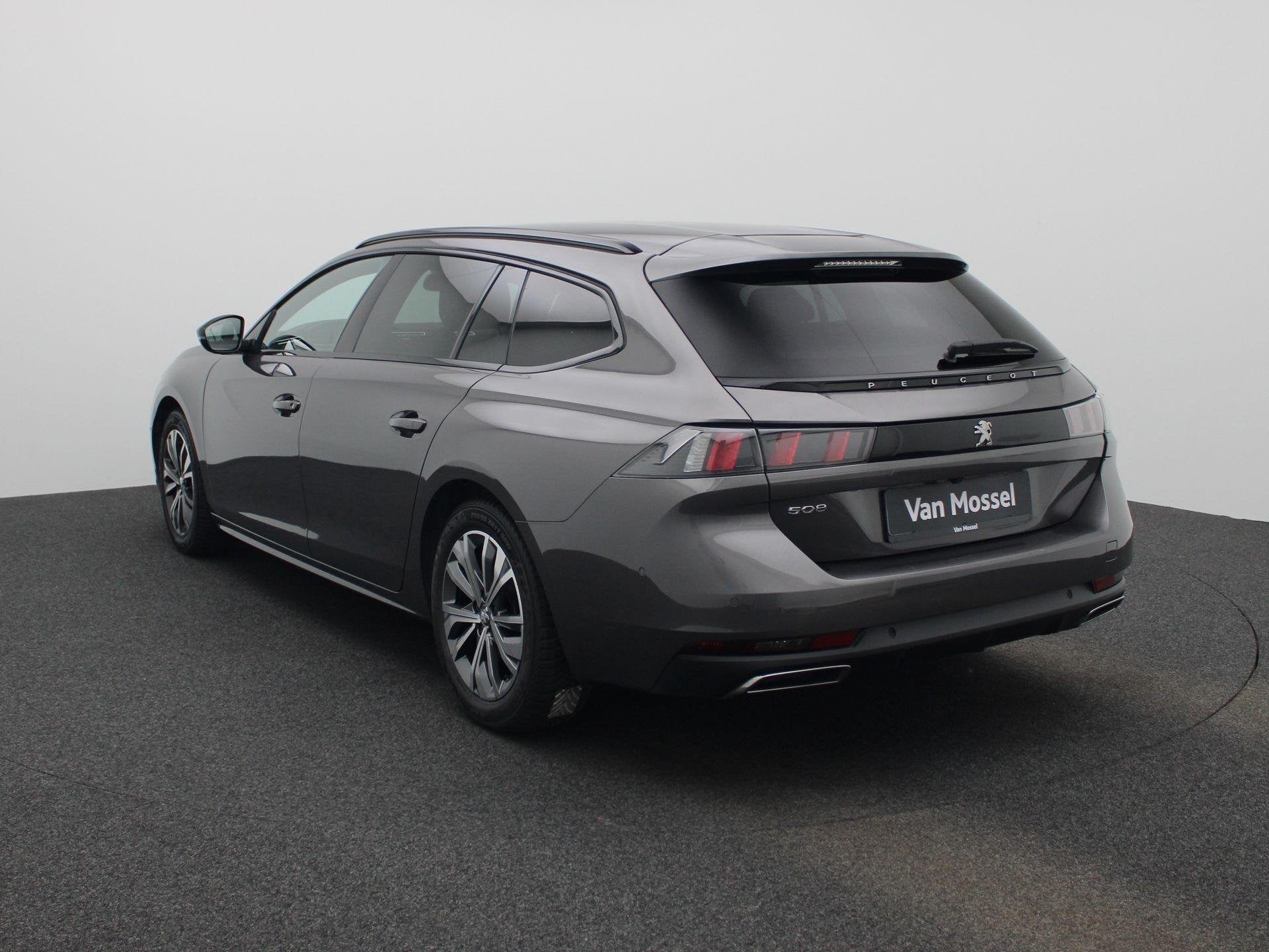 Peugeot 508 SW 1.2 PureTech S&S EAT8 Allure Pack PDC V+A | C, Autos, Achat, Euro 6, Entreprise, 131 ch