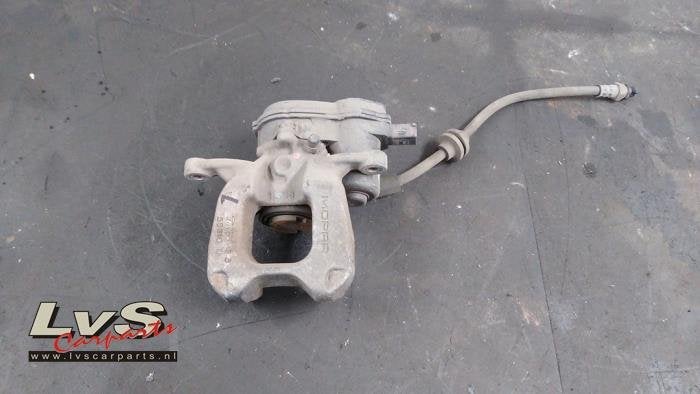 Remklauw (Tang) links-achter van een Jeep Compass, Jeep, Gebruikt, -, -