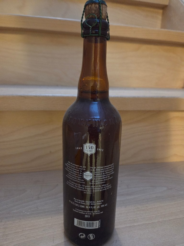 Chimay 75 cl, Collections, Enlèvement ou Envoi, Neuf, Bouteille(s)