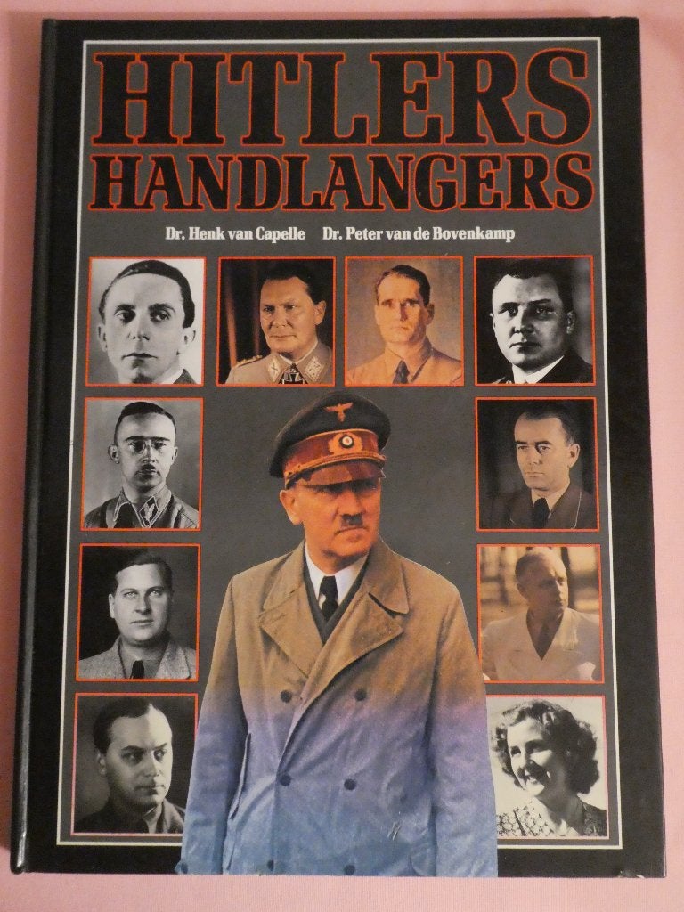 Livre - Les hommes de main d'Hitler, Enlèvement ou Envoi, Deuxième Guerre mondiale, Comme neuf, Général