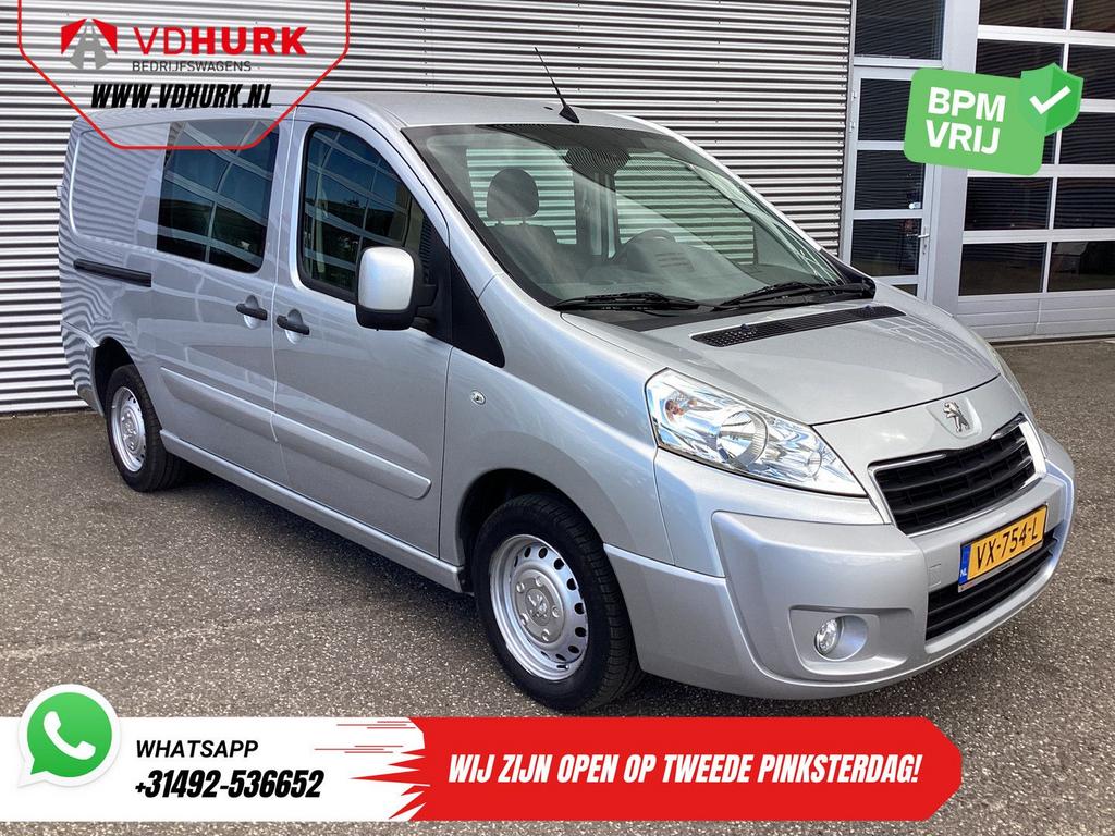 Peugeot Expert 2.0 HDI 130 pk L2 Dubbel Cabine DC EXPORT Air, Argent ou Gris, Achat, Entreprise, Diesel