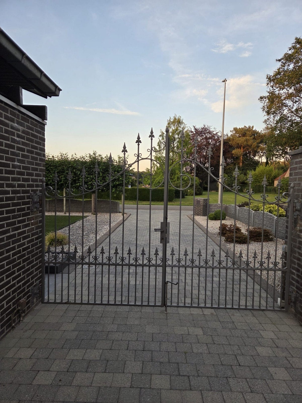 ijzeren poort in goede staat, Tuin en Terras, Ophalen