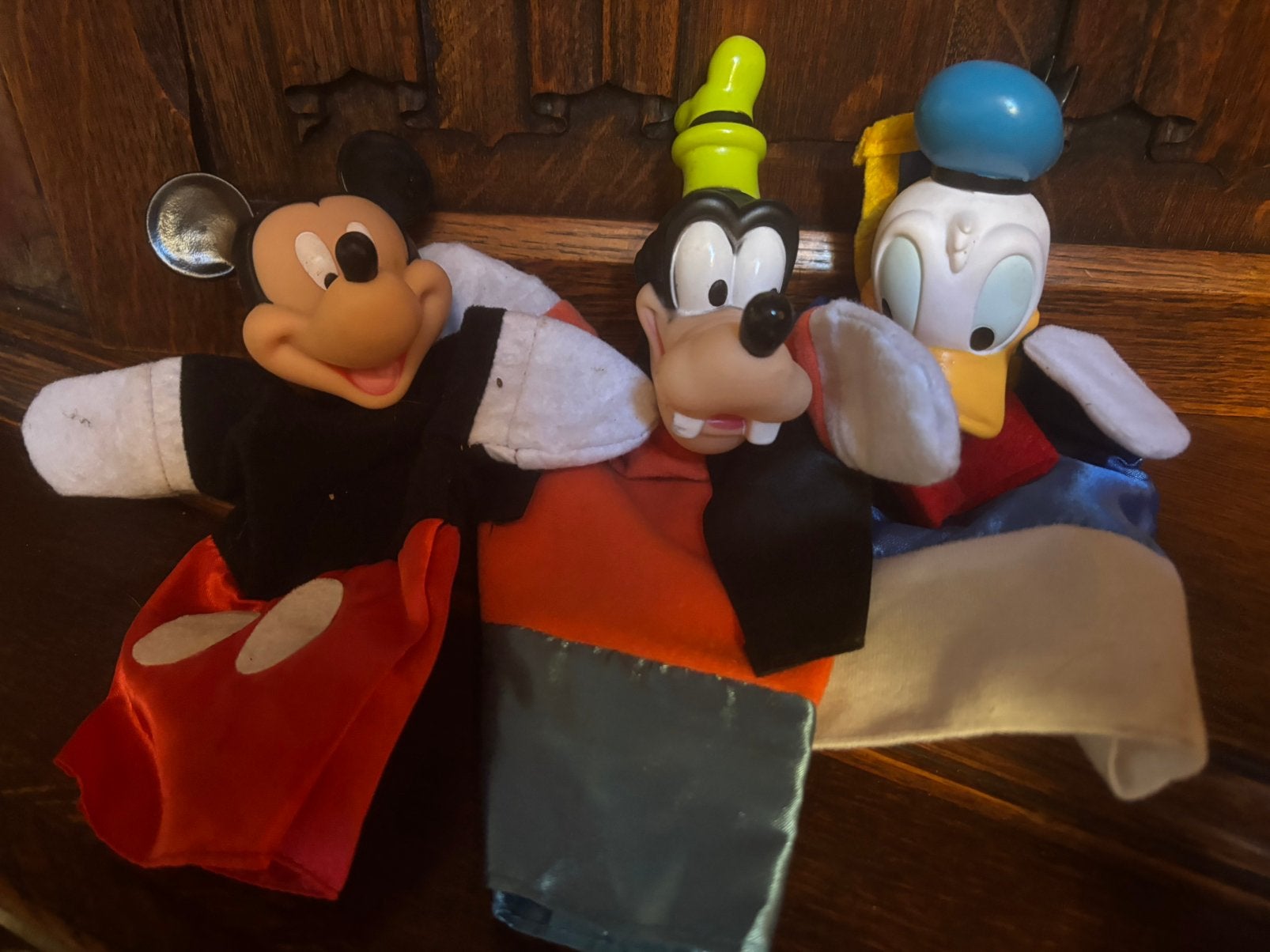 Disney handpoppen, Ophalen, Zo goed als nieuw