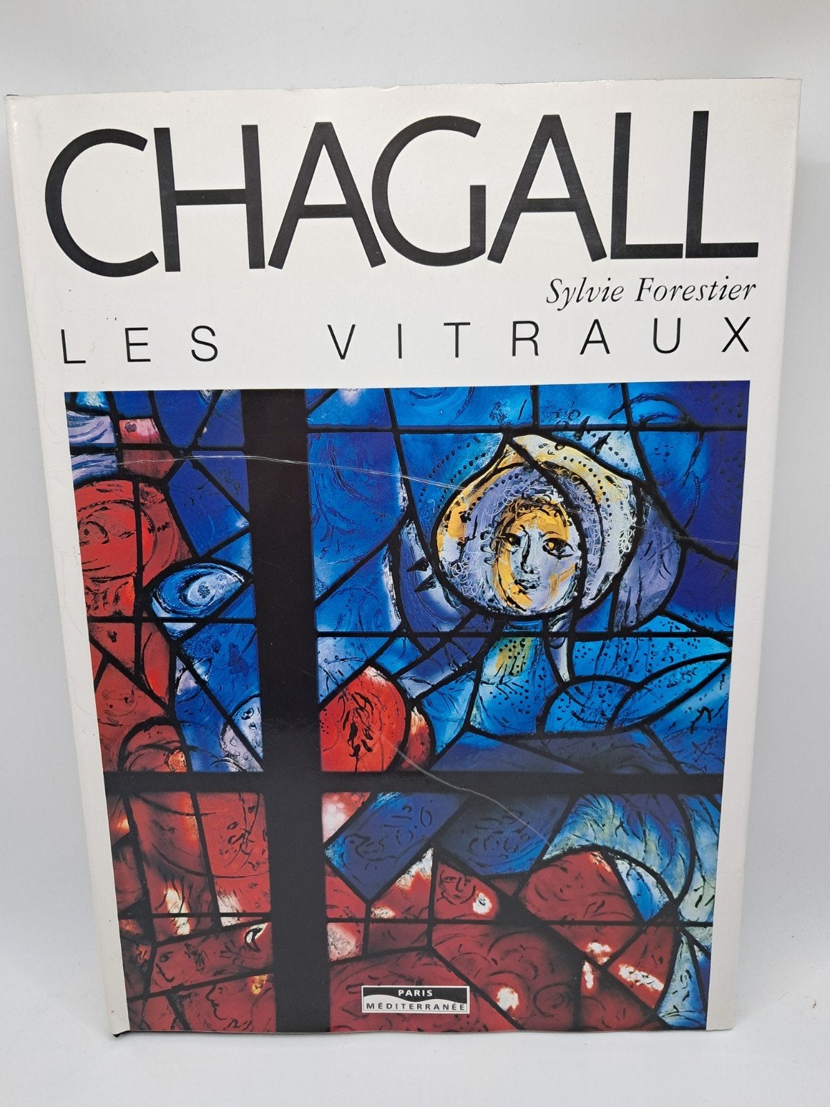 Groot kunstboek - Chagall: The Stained Glass Windows (Sylvie, Ophalen of Verzenden, Zo goed als nieuw
