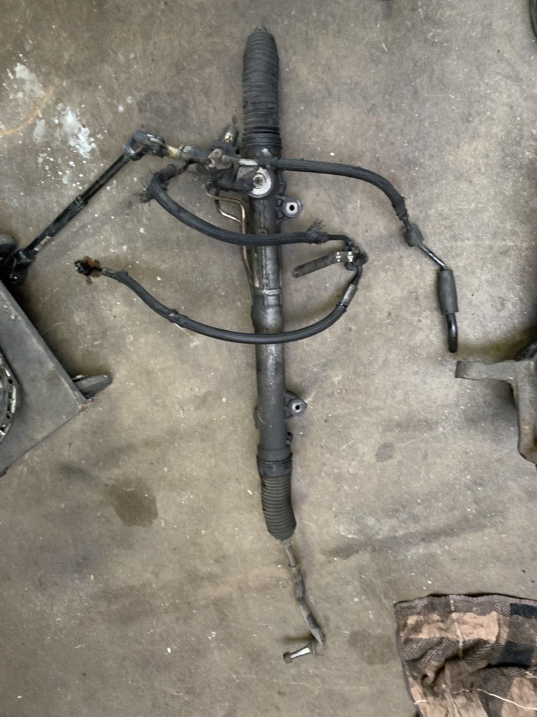 Mercedes-Benz ML W164 stuurhuis A25111011009, Ophalen, Gebruikt, -, -