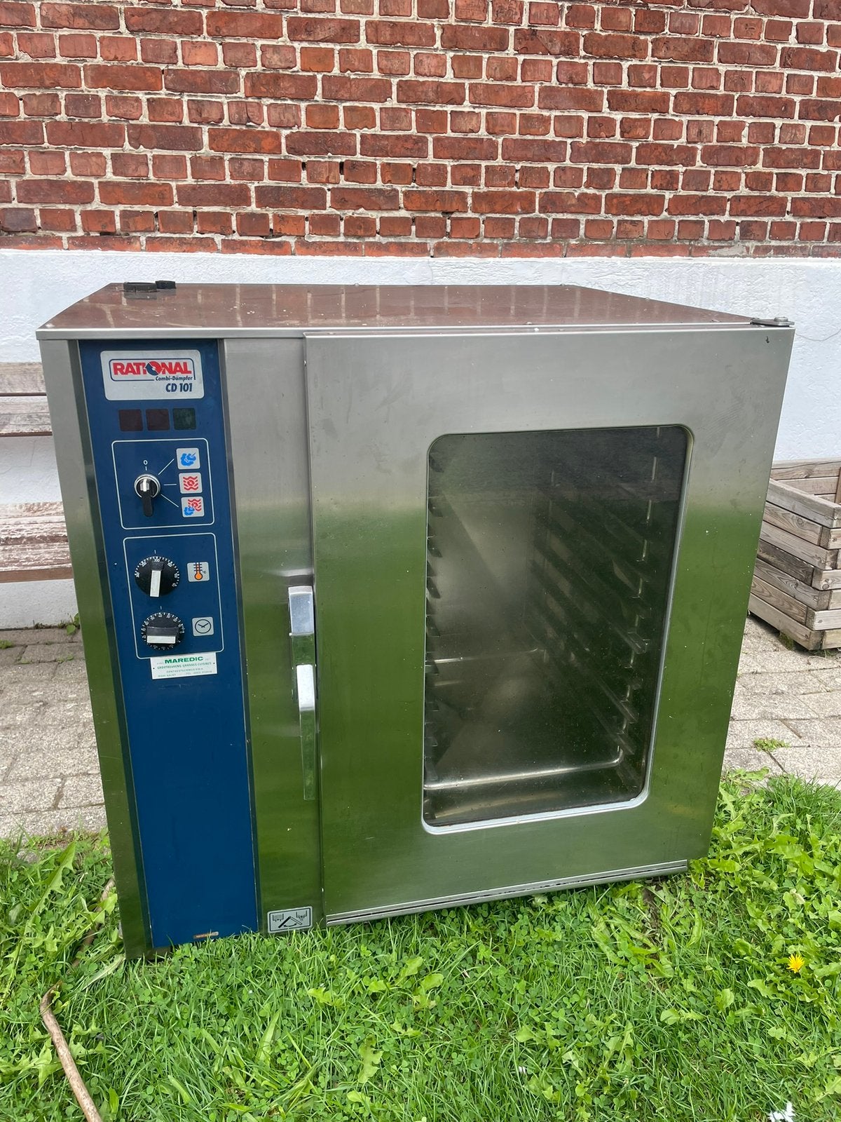 Rational CD 101 Combi Steamer / Combi Oven – Horeca – 380V, Ophalen, Gebruikt, Ovens, Microgolfovens en Steamers