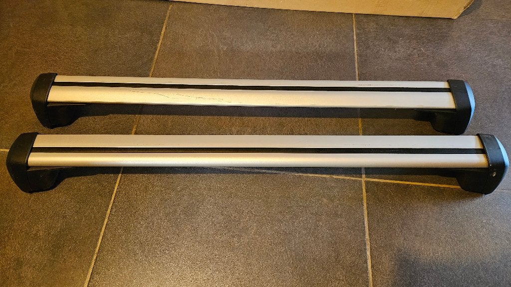 Barres de toit BMW d'origine — Série 3 Touring (G21/G81), Enlèvement, Comme neuf