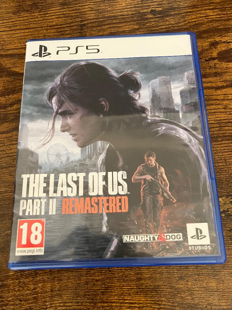 The last of us 2 remastered, Games en Spelcomputers, Avontuur en Actie, Vanaf 18 jaar, Verzenden, 1 speler