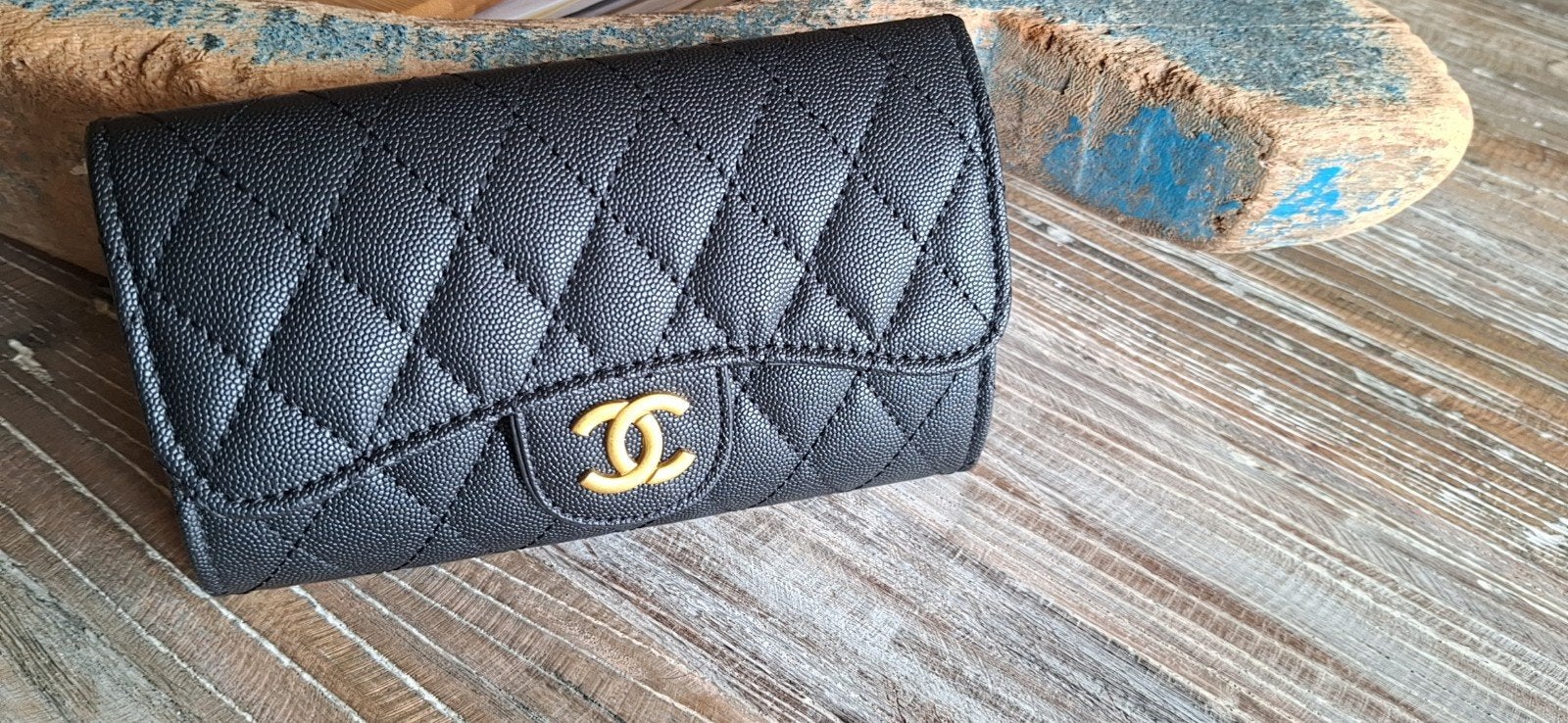 Chanel chain wallet, Handtassen en Accessoires, Portemonnees, Ophalen of Verzenden
