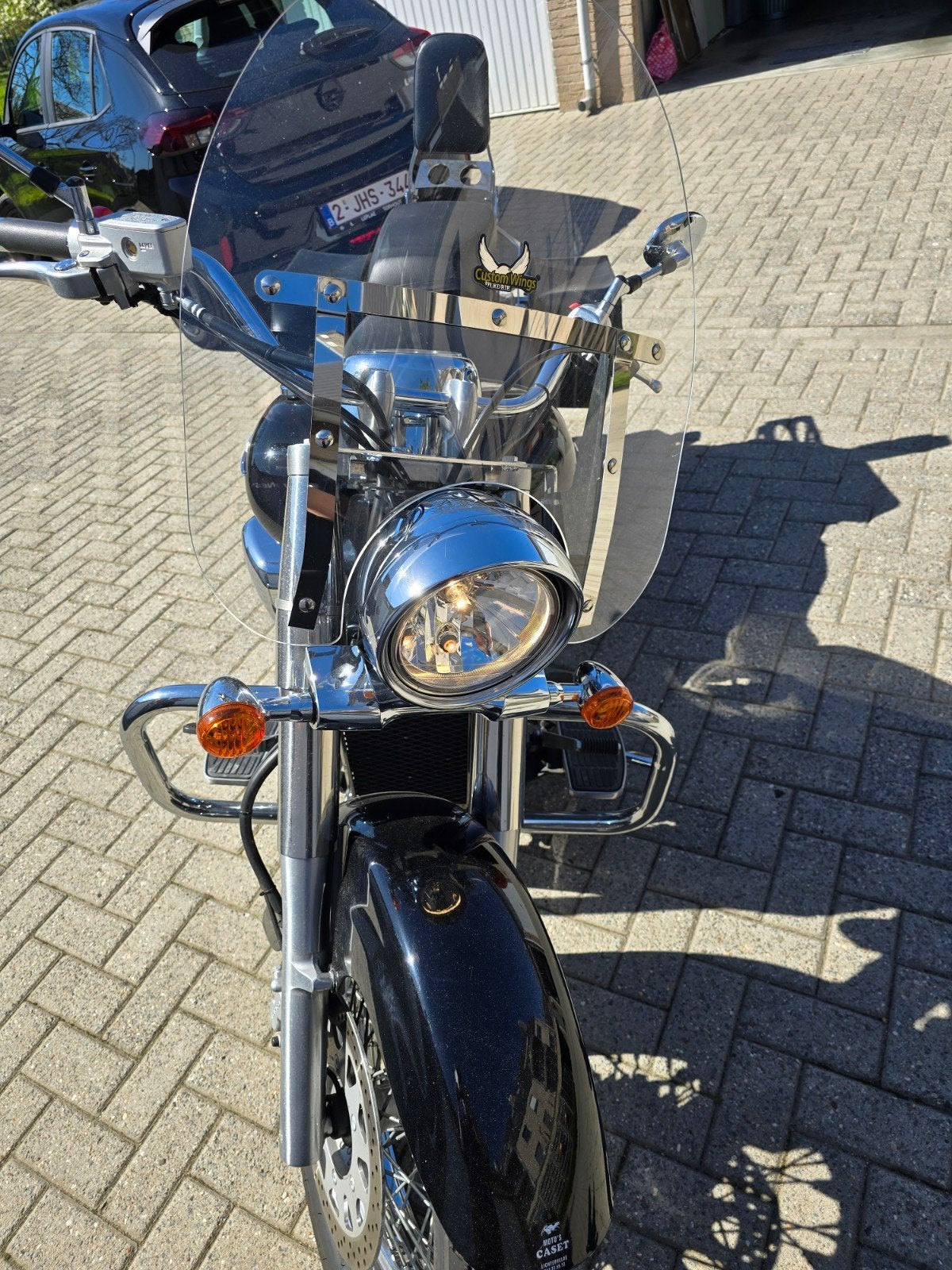 Suzuki Intruder., Particulier