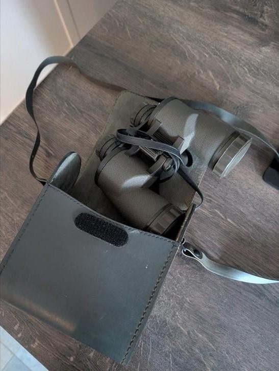 Vintage Eschenbach Camaro 7x50 Ww verrekijker, Audio, Tv en Foto, Optische apparatuur | Verrekijkers, Ophalen of Verzenden, Gebruikt