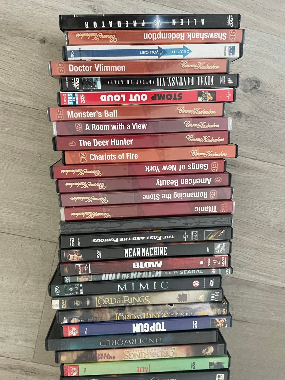Lot van 75 dvd’s, Ophalen of Verzenden, Zo goed als nieuw