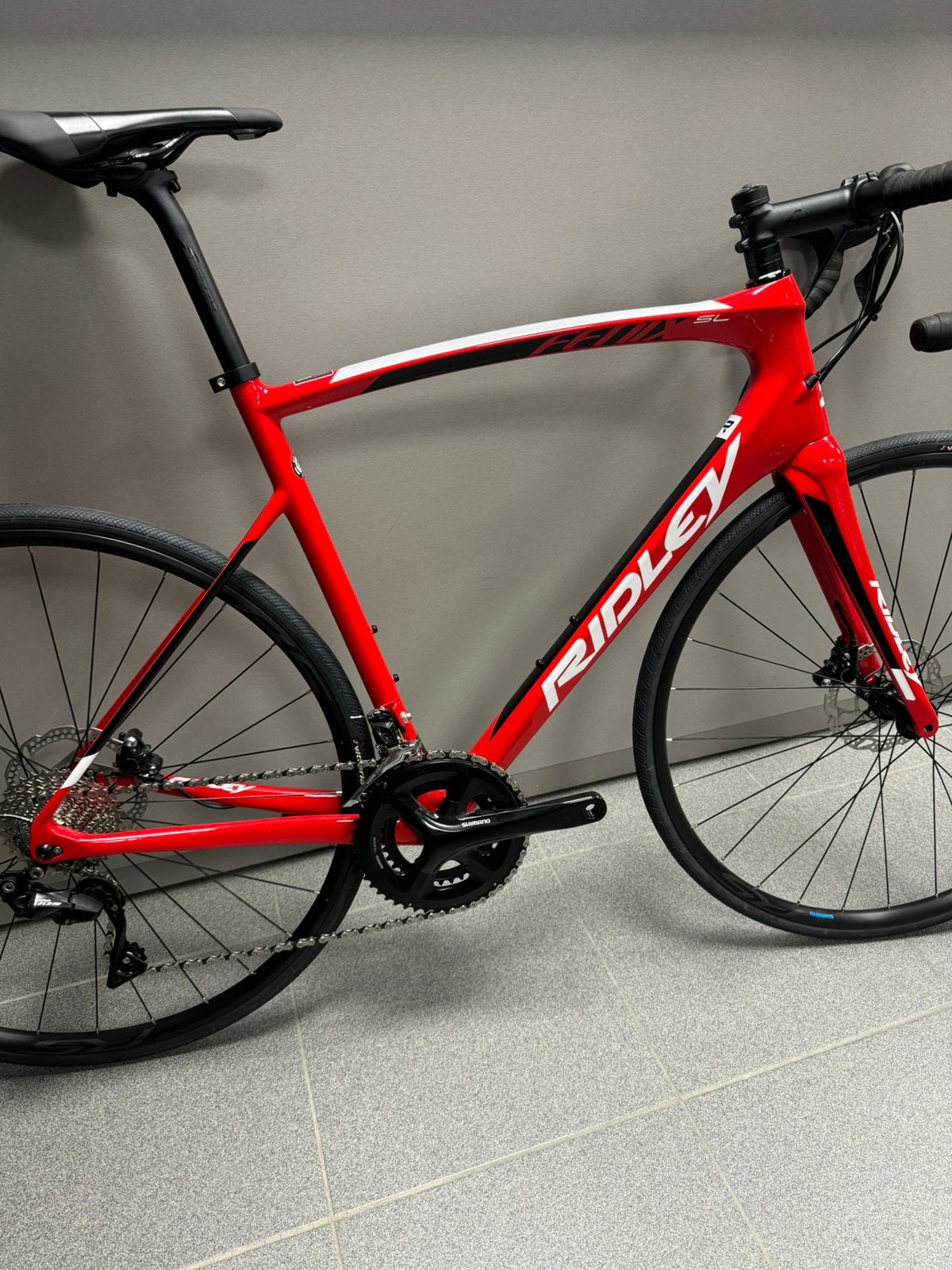 Koersfiets ridley fenix sl disc nieuw, Neuf, Autres marques, 57 à 61 cm, Enlèvement