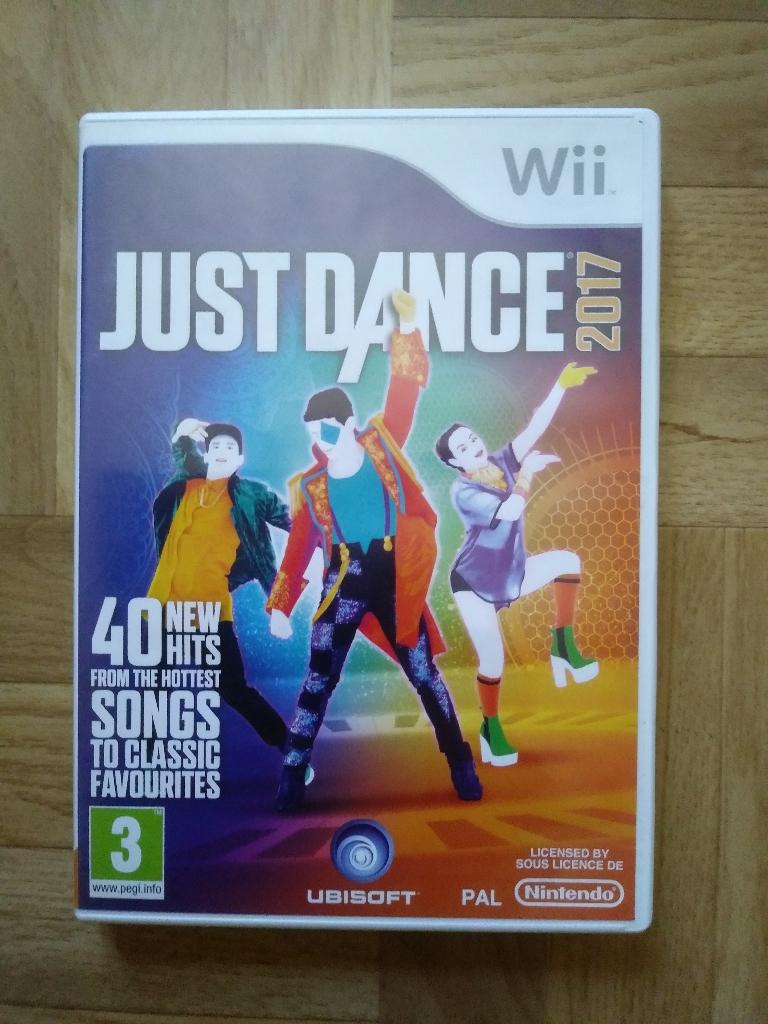 Just Dance 2017, dans spel voor de Wii of Wii U, Ophalen of Verzenden, Zo goed als nieuw, Eén computer, Sport