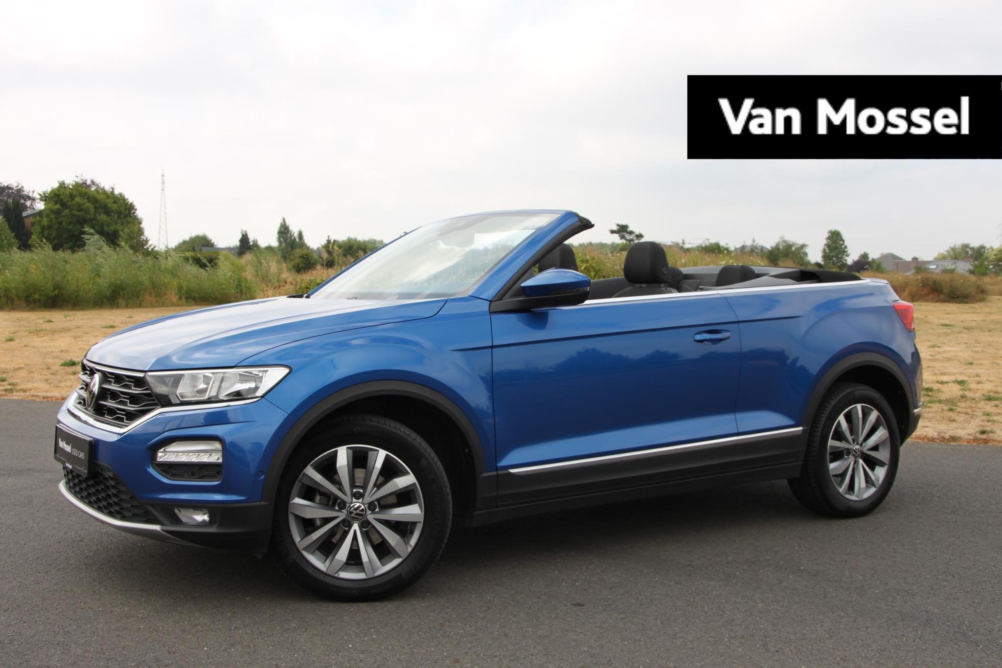 Volkswagen T-Roc Cabriolet 1.5 TSI DSG Style, Auto's, Volkswagen, Bedrijf, Te koop, T-Roc, Airbags, Airconditioning, Automatische klimaatregeling