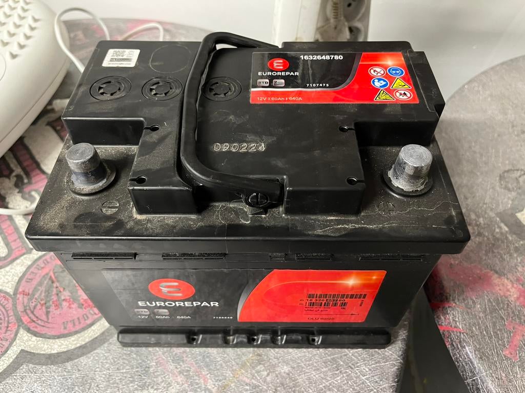 Autobatterij nieuw!!, Ophalen