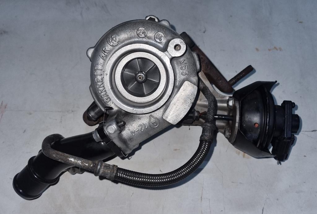 Turbo Peugeot 407 2.0 HDIF 16V 2006 9654919580, Autos : Pièces & Accessoires, Enlèvement ou Envoi, Peugeot