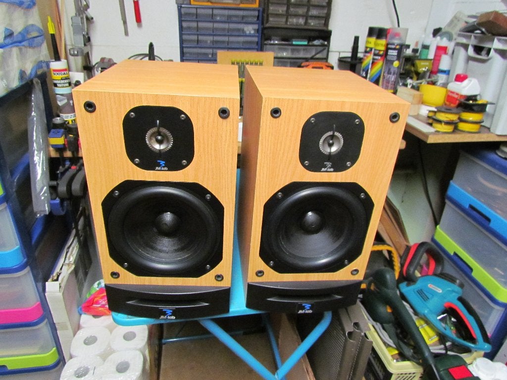 MM LAB TANTAL 507, Ophalen, Stereo speakers, Gebruikt, 60 tot 120 watt