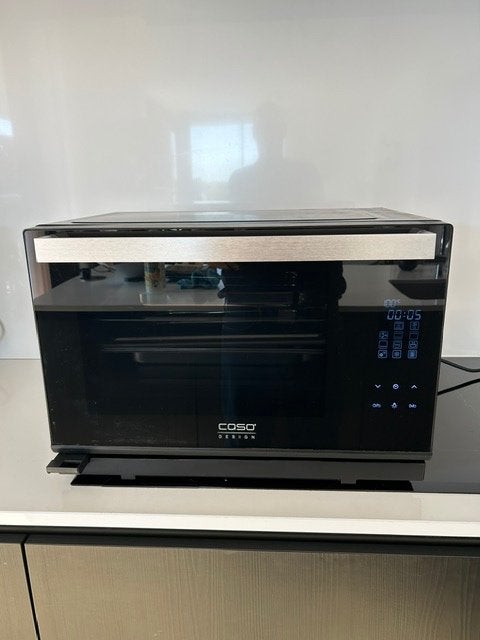 Steamer Grill Hete lucht oven Caso, Ophalen, Hete lucht, Oven