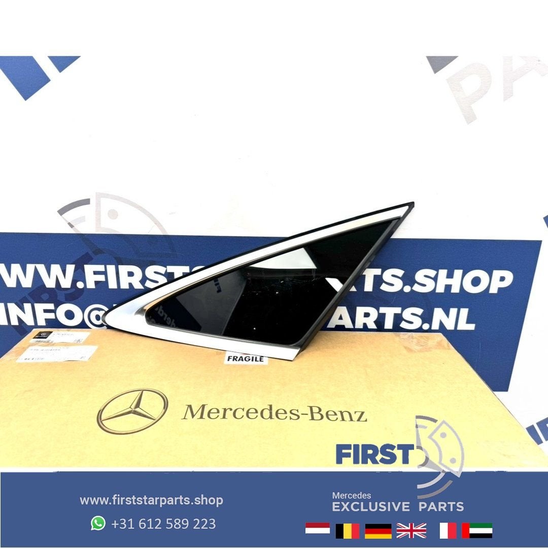 W167 C167 GLE ACHTER DEUR RUIT LINKS / RECHTS GLAS Mercedes, Auto-onderdelen, Gebruikt, -, Ophalen of Verzenden, -