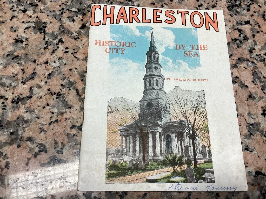 Souvenirboekje CHARLESTON By the Sea, Verzamelen, Gebruikt, 1940 tot 1960, Prent, Buitenland