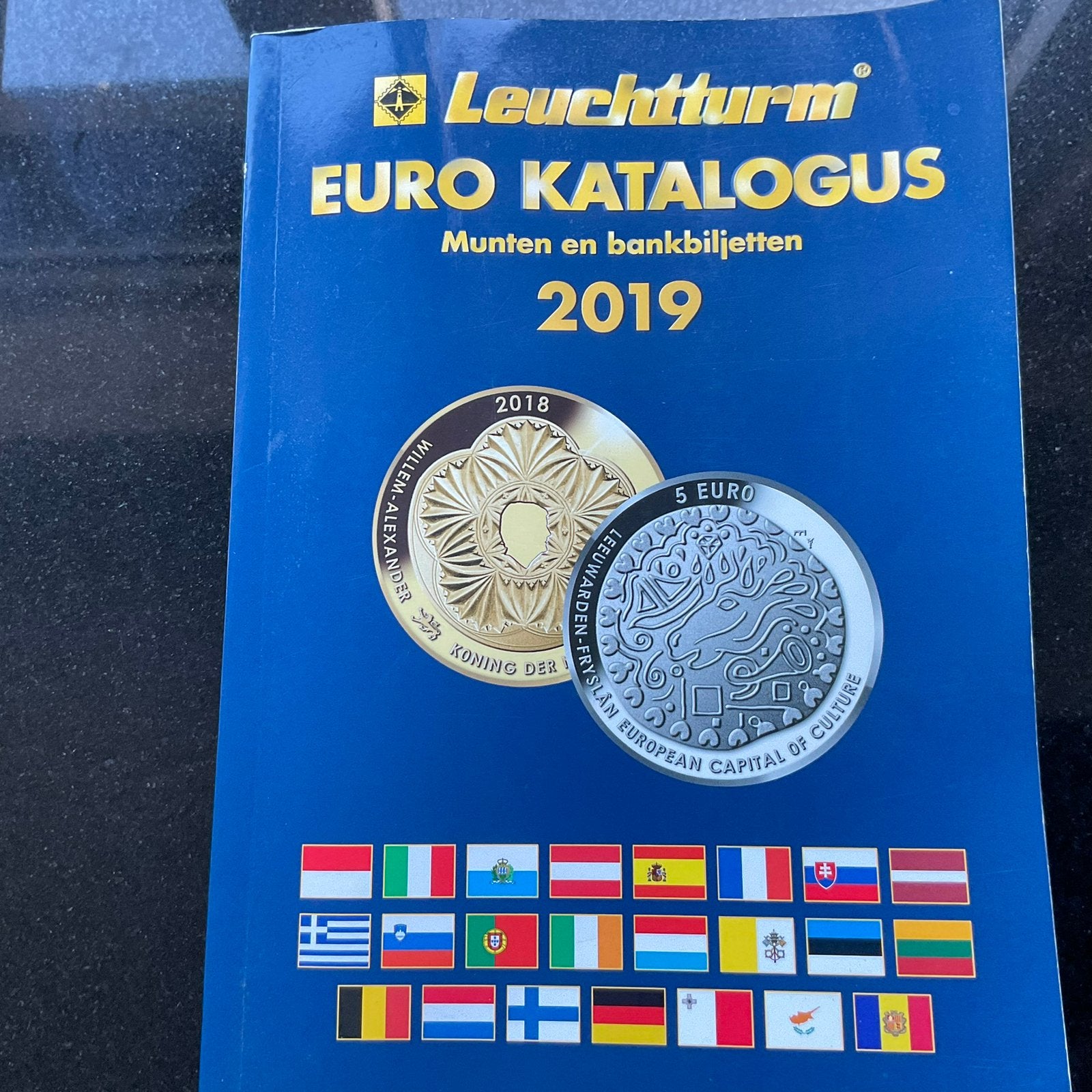 Muntencatalogus alle euromunten en bankbiljetten, Enlèvement ou Envoi, Autres pays