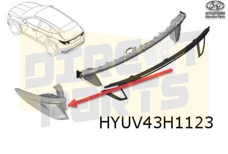 Hyundai Tucson achterlicht Links buiten (LED) Origineel!  92, Neuf, -, -, Hyundai