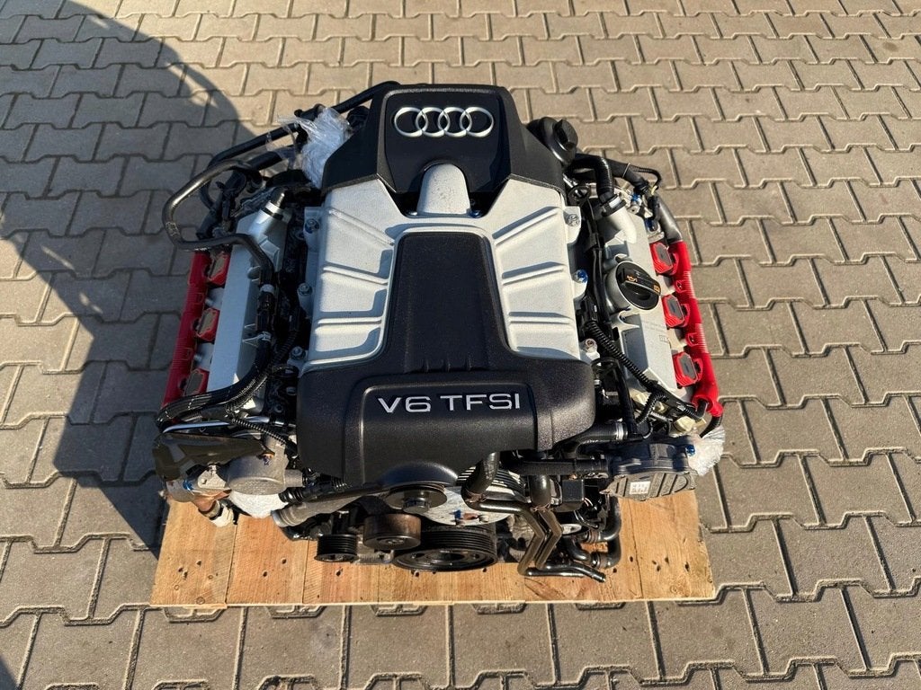Moteur CGWC Complet A4 A5 AUDI, Verzenden, Gebruikt, Skoda