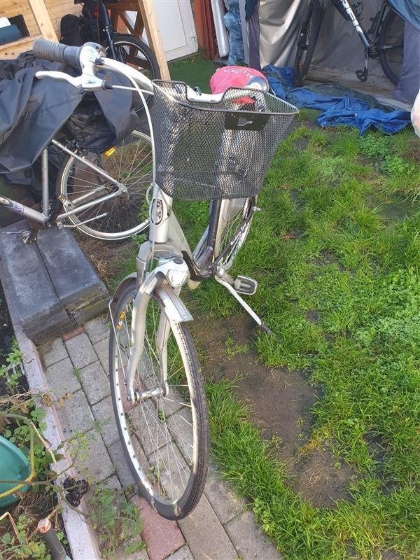 "Gazelle" 28 inch meisjesfiets, Fietsen en Brommers, Gebruikt, Oxford, Handrem, Ophalen