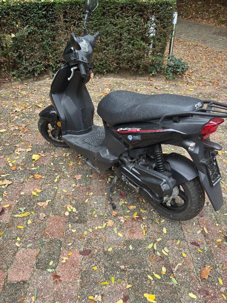Bromfiets Sym Orbit II zwart, Vélos & Vélomoteurs, Enlèvement, Classe B (45 km/h), 49 cm³, Autres marques