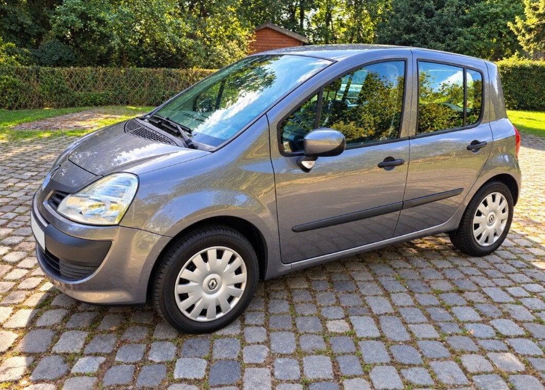 Renault Modus 1.2 essence  146.000km, Autos, Argent ou Gris, Achat, 5 portes, 5 places