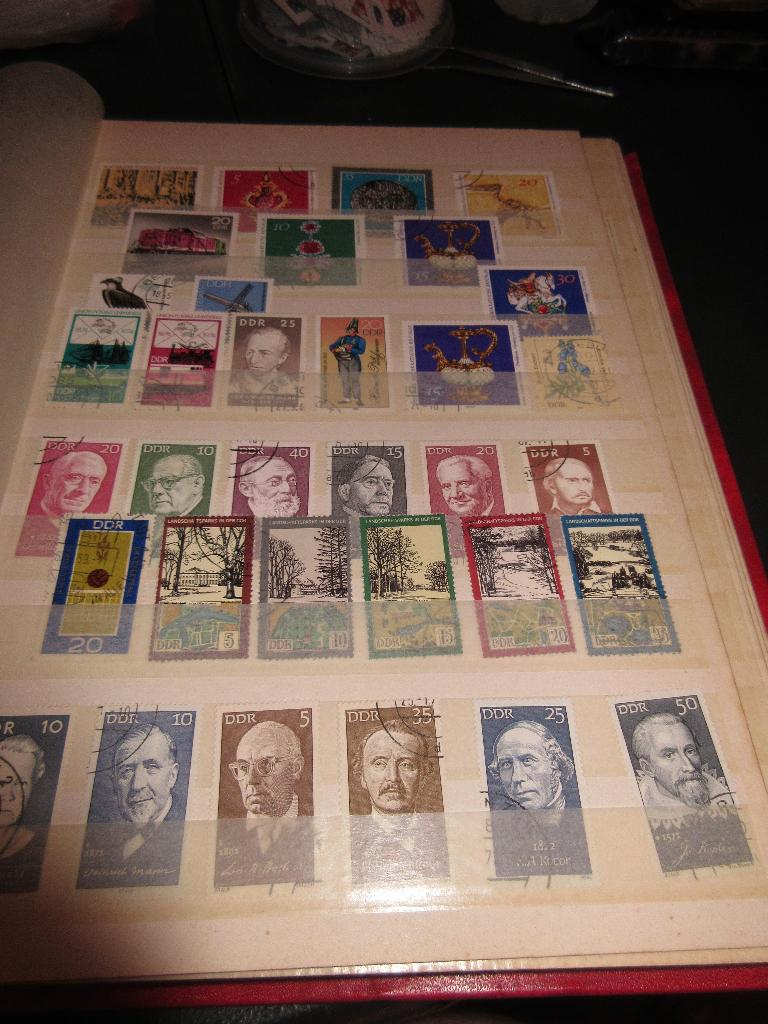 grote verzameling postzegels wereldwijd, Postzegels en Munten, Ophalen