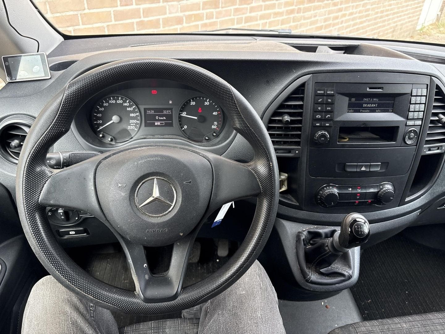 Mercedes-Benz Vito 111 CDI Lang | € 5.950,- NETTO! | Bijrijd, Auto's, Bestelwagens en Lichte vracht, Electronic Stability Program (ESP)