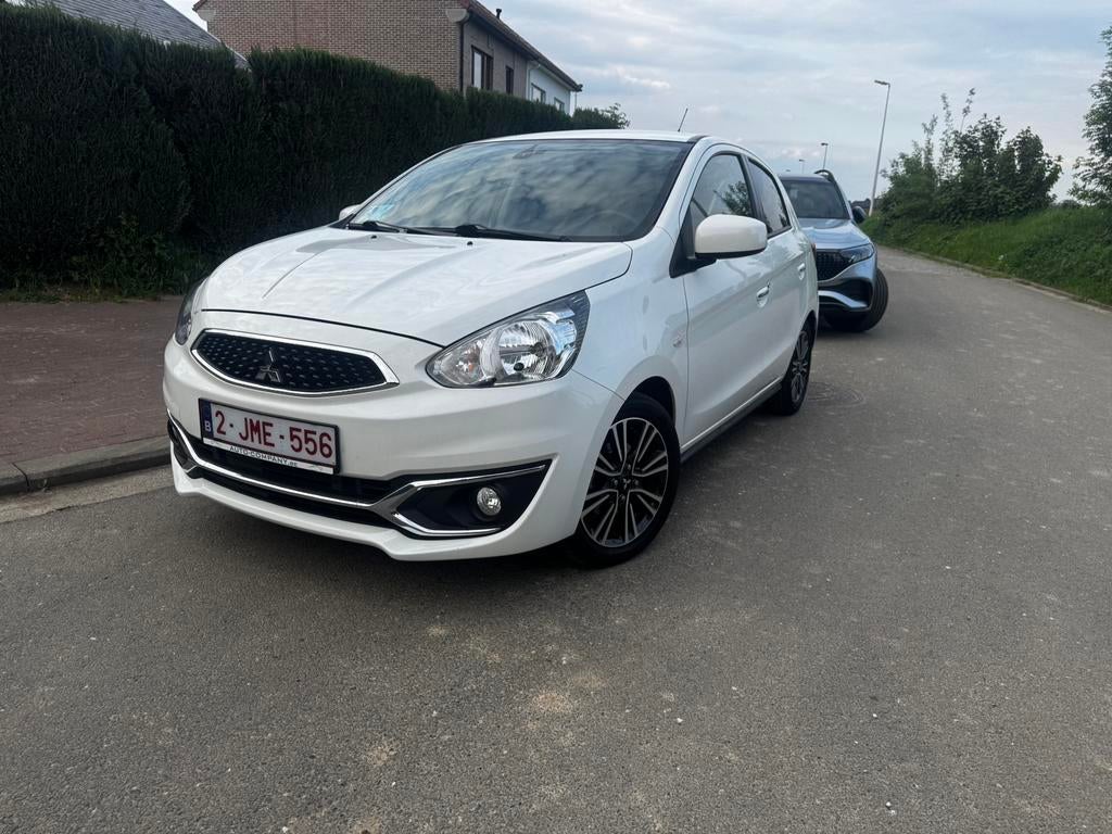 Mitsubishi space star 2020 47000km!!, Autos, Mitsubishi, Achat, Euro 6, Boîte manuelle, Particulier