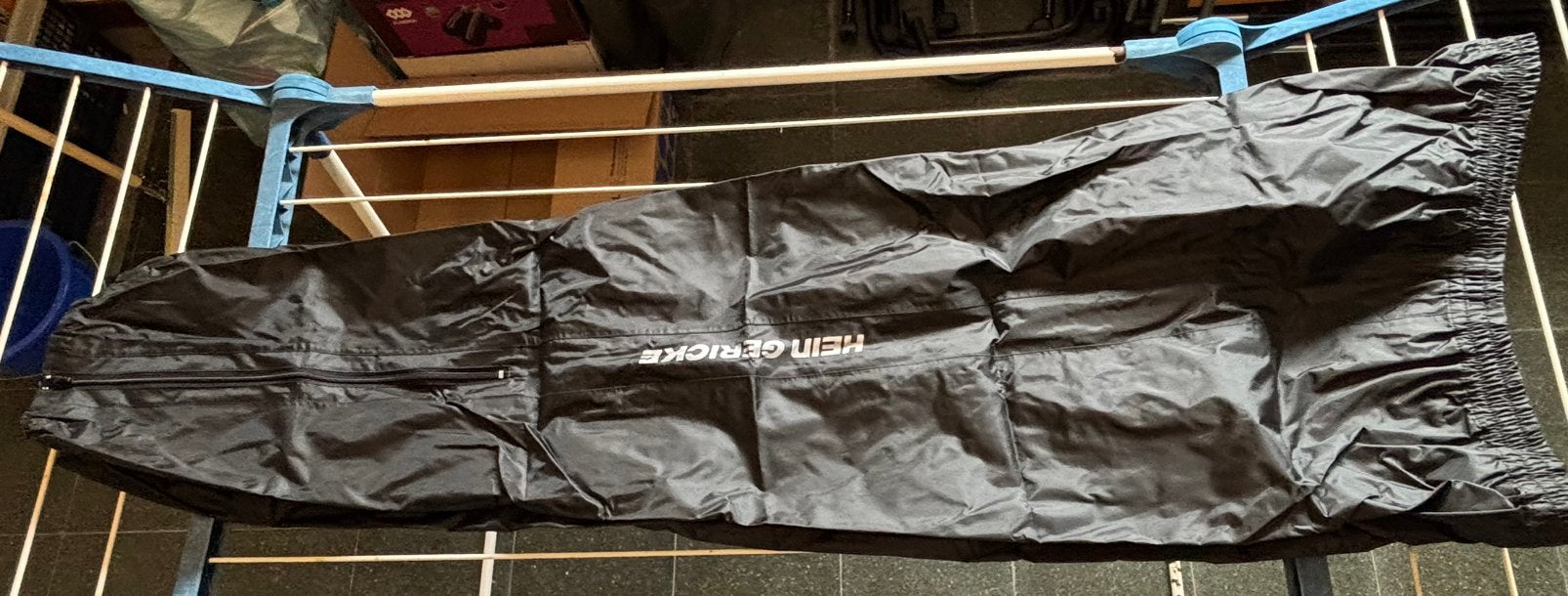 Regenbroek overtrek hein gericke maat XL, Motoren, Ophalen, Nieuw met kaartje, Dames, Broek | textiel