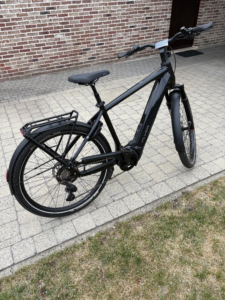 elektrische fiets, Enlèvement