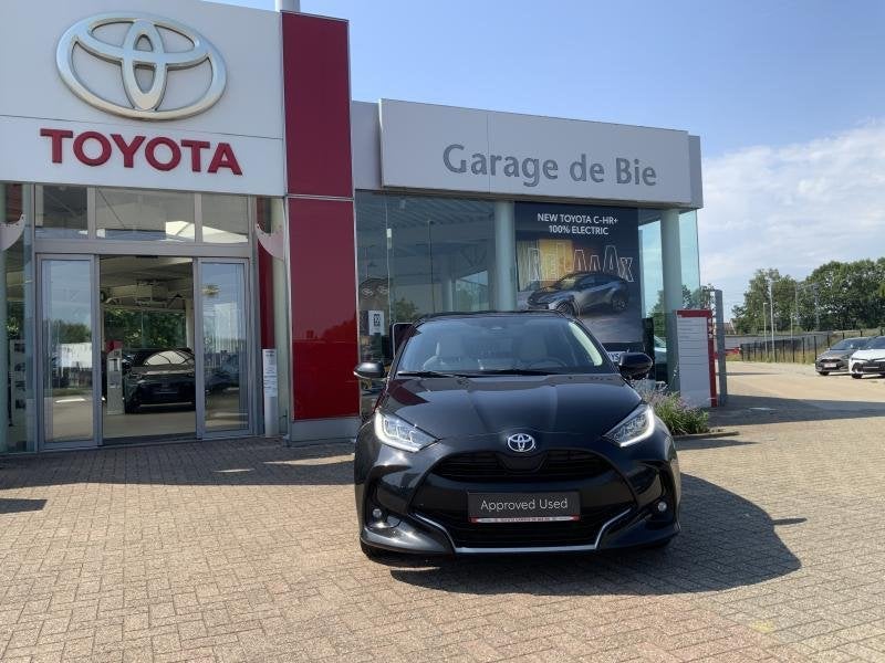 Toyota Yaris ELEGANT, Automaat, Euro 6, Overige brandstoffen, Zwart